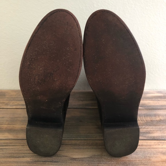 Lucchese Smooth And Full-Quill Ostrich Roper Boots - Picture 6 of 7